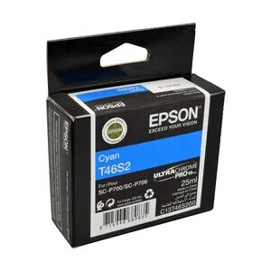Epson Tinte C13T46S200 cyan T46S2 Epson Tinte C13T46S200 cyan T46S2