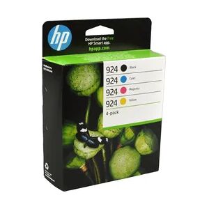 4 HP Tinten 6C3Z1NE 924 Multipack KCMY 4 HP Tinten 6C3Z1NE 924 Multipack KCMY
