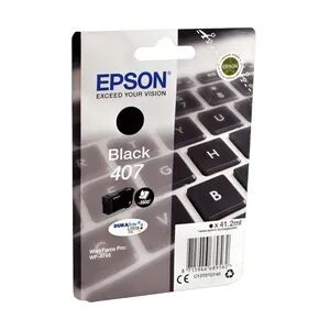 Epson Tinte C13T07U140 schwarz 407 Epson Tinte C13T07U140 schwarz 407