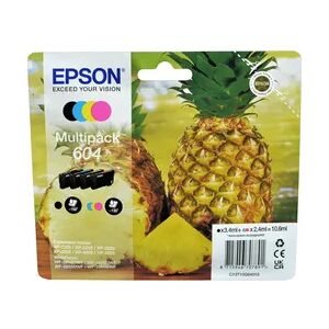 4 Epson Tinten C13T10G640 Multipack KCMY 604 4 Epson Tinten C13T10G640 Multipack KCMY 604
