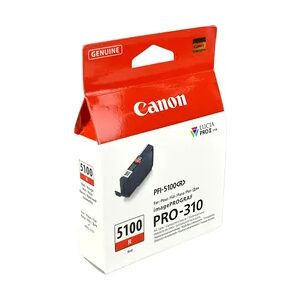 Canon Tinte 6958C001 PFI-5100R red Canon Tinte 6958C001 PFI-5100R red