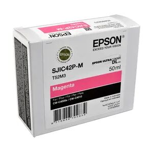 Epson Tinte C13T52M340 magenta SJIC42P-M Epson Tinte C13T52M340 magenta SJIC42P-M