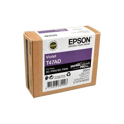 Epson Tinte C13T47AD00 violett T47AD Epson Tinte C13T47AD00 violett T47AD