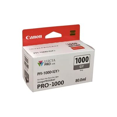 Canon Tinte 0552C001 PFI-1000GY grau Canon Tinte 0552C001 PFI-1000GY grau