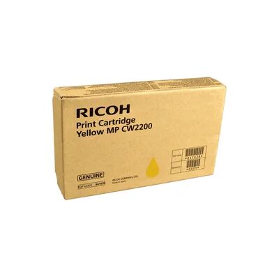 Ricoh Gel Cartridge MP CW2200 841638 yellow OEM Ricoh Gel Cartridge MP CW2200 841638 yellow OEM
