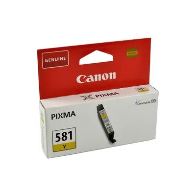 Canon Tinte 2105C001 CLI-581Y yellow Canon Tinte 2105C001 CLI-581Y yellow