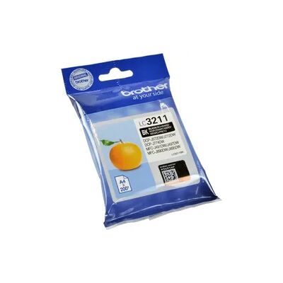 Brother Tinte LC-3211BK schwarz Brother Tinte LC-3211BK schwarz