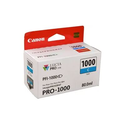 Canon Tinte 0547C001 PFI-1000C cyan Canon Tinte 0547C001 PFI-1000C cyan