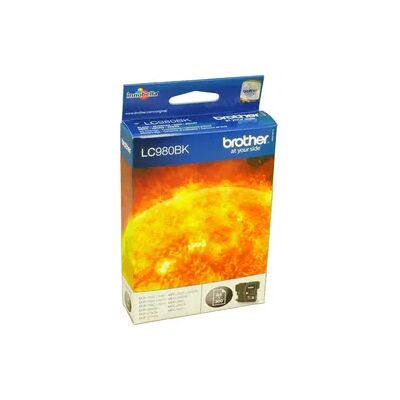 Brother Tinte LC-980BK schwarz Brother Tinte LC-980BK schwarz