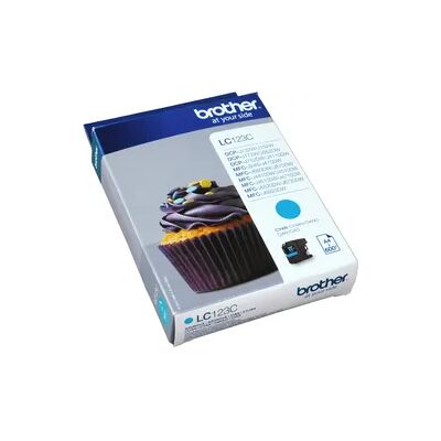 Brother Tinte LC-123C cyan Brother Tinte LC-123C cyan