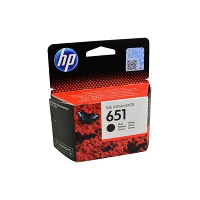 HP Tinte C2P10AE 651 schwarz HP Tinte C2P10AE 651 schwarz