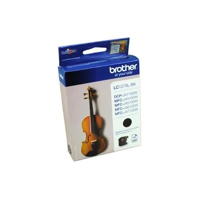 Brother Tinte LC-127XLBK schwarz Brother Tinte LC-127XLBK schwarz