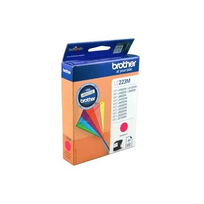Brother LC-223M Magenta Tintenpatrone - 550 Seiten Brother LC-223M Magenta Tintenpatrone - 550 Seiten