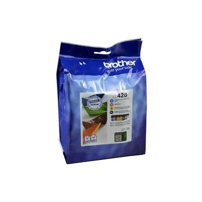 4 Brother Tinten LC-426VAL Multipack KCMY 4 Brother Tinten LC-426VAL Multipack KCMY