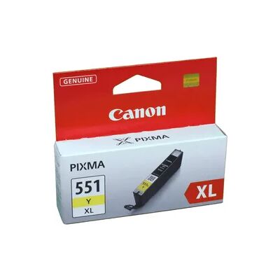 Canon Tinte 6446B001 CLI-551XLY yellow Canon Tinte 6446B001 CLI-551XLY yellow