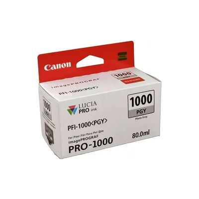 Canon Tinte 0553C001 PFI-1000PGY photo grau Canon Tinte 0553C001 PFI-1000PGY photo grau