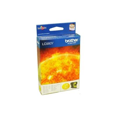 Brother Tinte LC-980Y yellow Brother Tinte LC-980Y yellow