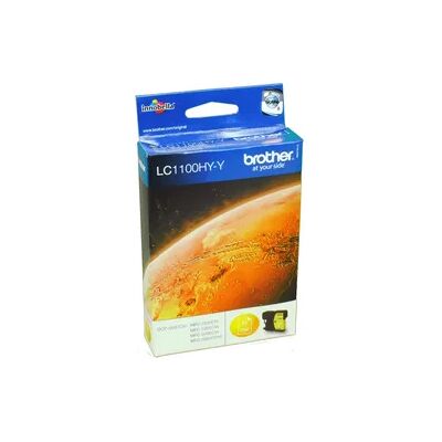 Brother Tinte LC-1100HYY yellow Brother Tinte LC-1100HYY yellow