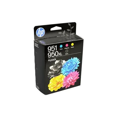 4 HP Tinten C3WK1AE 950 951 Multipack KCMY 4 HP Tinten C3WK1AE 950 951 Multipack KCMY