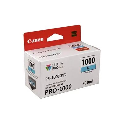 Canon Tinte 0550C001 PFI-1000PC photo cyan Canon Tinte 0550C001 PFI-1000PC photo cyan