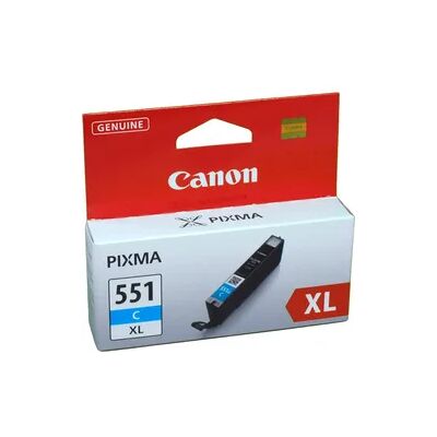 Canon Tinte 6444B001 CLI-551XLC cyan Canon Tinte 6444B001 CLI-551XLC cyan