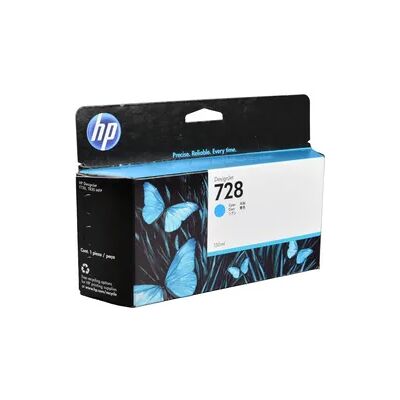 HP Tinte F9J67A 728 cyan HP Tinte F9J67A 728 cyan