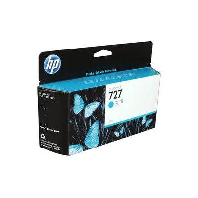 HP Tinte B3P19A 727 cyan HP Tinte B3P19A 727 cyan