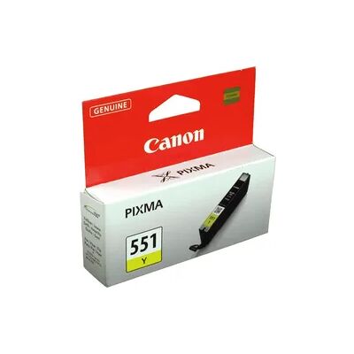 Canon Tinte 6511B001 CLI-551Y yellow Canon Tinte 6511B001 CLI-551Y yellow