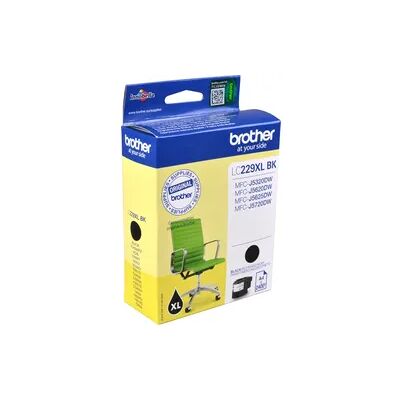 Brother Tinte LC-229XLBK schwarz Brother Tinte LC-229XLBK schwarz