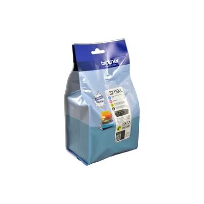 4 Brother Tinten LC-3219XLVALDR Multipack KCMY 4 Brother Tinten LC-3219XLVALDR Multipack KCMY
