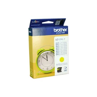 Brother Tinte LC-125XLY yellow Brother Tinte LC-125XLY yellow