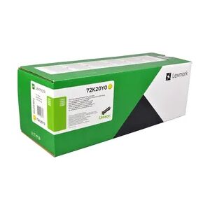 Lexmark Toner 72K20Y0 yellow Lexmark Toner 72K20Y0 yellow