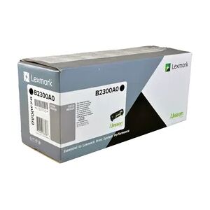 Lexmark Toner B232000 schwarz Lexmark Toner B232000 schwarz
