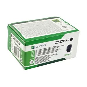 Lexmark Toner C232HK0 schwarz Lexmark Toner C232HK0 schwarz