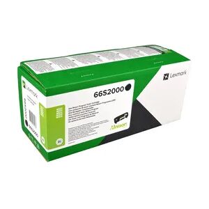 Lexmark Toner 66S2000 schwarz Lexmark Toner 66S2000 schwarz