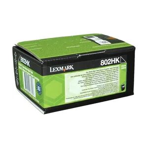 Lexmark Toner 80C2HK0 802HK schwarz Lexmark Toner 80C2HK0 802HK schwarz