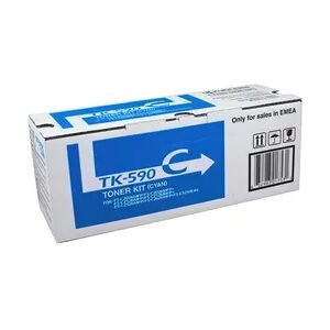 Kyocera Toner TK-590C 1T02KVCNL0 cyan Kyocera Toner TK-590C 1T02KVCNL0 cyan