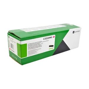 Lexmark Toner C3220M0 magenta Lexmark Toner C3220M0 magenta