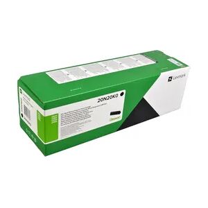 Lexmark Toner 20N20K0 schwarz Lexmark Toner 20N20K0 schwarz
