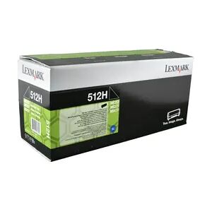 Lexmark Toner 51F2H00 512H schwarz Lexmark Toner 51F2H00 512H schwarz