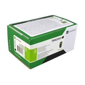 Lexmark Toner 75M20K0 schwarz Lexmark Toner 75M20K0 schwarz