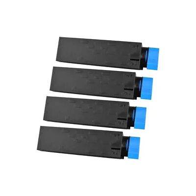 Ampertec 4 Kompatible Toner ersetzt Oki 45807102 Multipack schwarz Ampertec 4 Kompatible Toner ersetzt Oki 45807102 Multipack schwarz