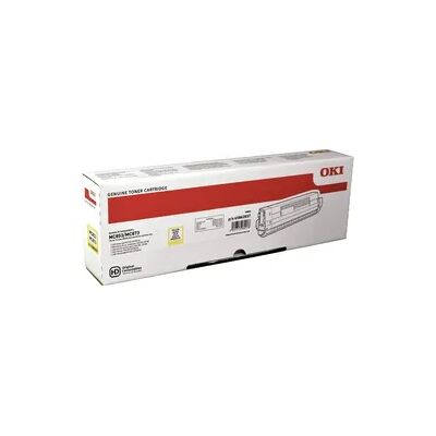 Oki Toner 45862837 yellow Oki Toner 45862837 yellow