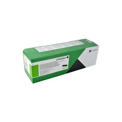 Lexmark Toner C332HK0 schwarz Lexmark Toner C332HK0 schwarz