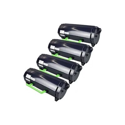Ampertec 4 Kompatible Toner ersetzt Lexmark 24B6186 Multipack schwarz Ampertec 4 Kompatible Toner ersetzt Lexmark 24B6186 Multipack schwarz