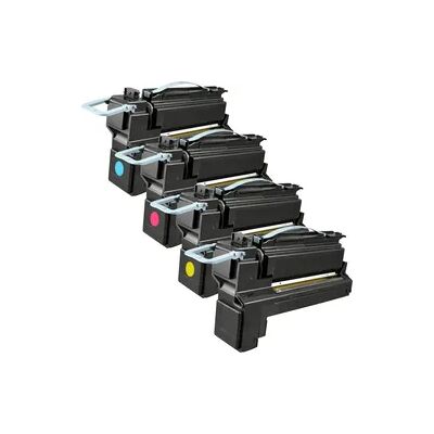Ampertec 4 Kompatible Toner ersetzt Lexmark X792X1 Multipack KCMY Ampertec 4 Kompatible Toner ersetzt Lexmark X792X1 Multipack KCMY