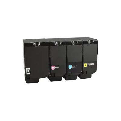 Ampertec 4 Kompatible Toner ersetzt Lexmark 74C2S Multipack KCMY Ampertec 4 Kompatible Toner ersetzt Lexmark 74C2S Multipack KCMY