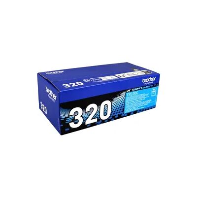 Brother Toner TN-320C cyan Brother Toner TN-320C cyan