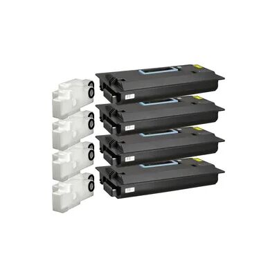 Ampertec 4 Kompatible Toner ersetzt Kyocera 370AB000 Multipack schwarz Ampertec 4 Kompatible Toner ersetzt Kyocera 370AB000 Multipack schwarz