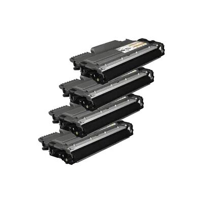 Ampertec 4 Kompatible Toner XL ersetzt Brother TN-2220 Multipack schwarz Ampertec 4 Kompatible Toner XL ersetzt Brother TN-2220 Multipack schwarz